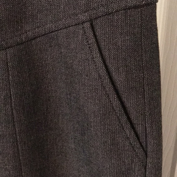 Banana Republic Skirt dark grey with pockets - Picture 4 of 5